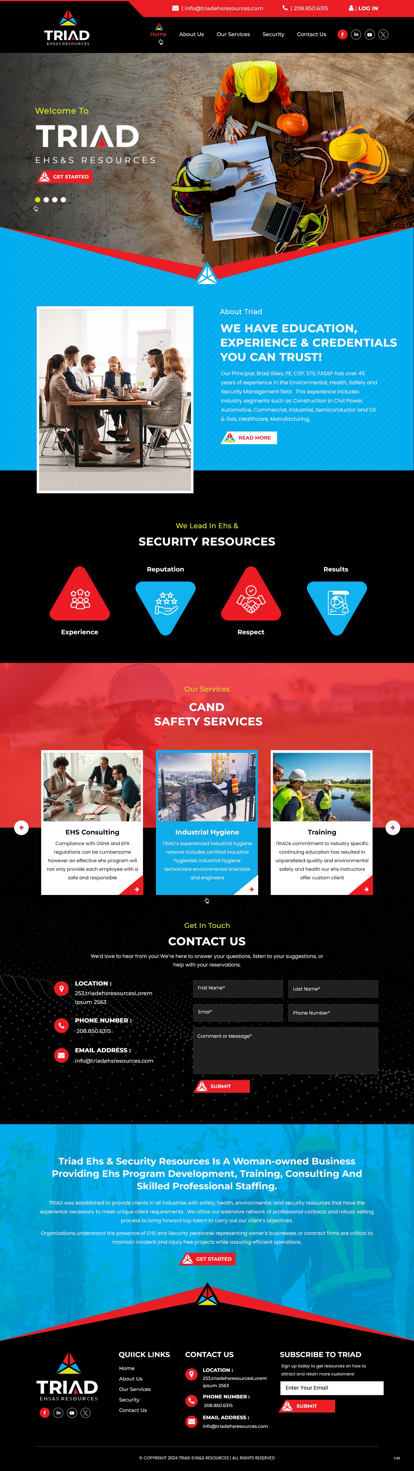 Web Design by pb for this project | Design #33382638