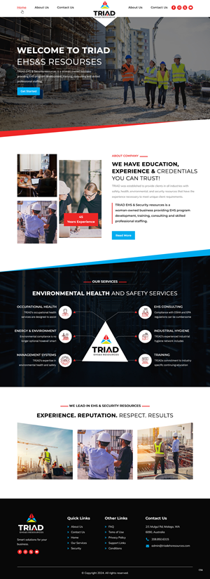 Web Design by pb for this project | Design: #33382639