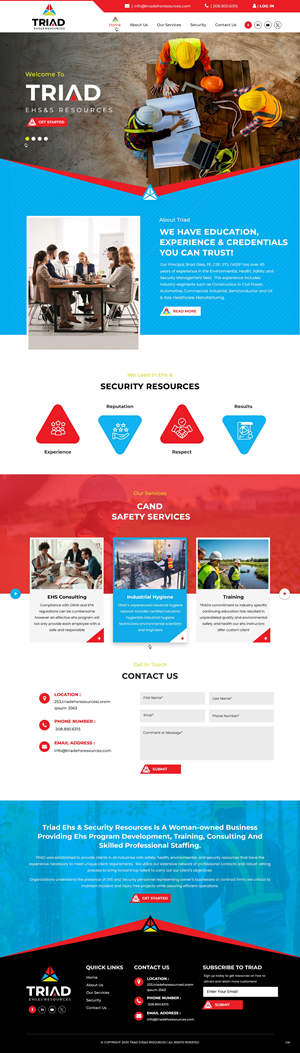 Web Design by pb for this project | Design: #33382642