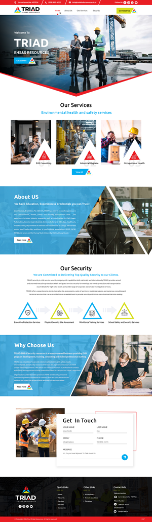 Web Design by pb for this project | Design: #33382645
