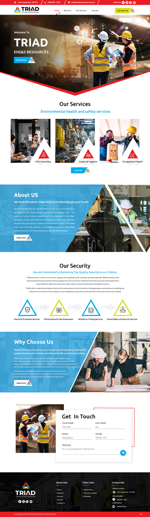 Web Design by pb for this project | Design: #33382646