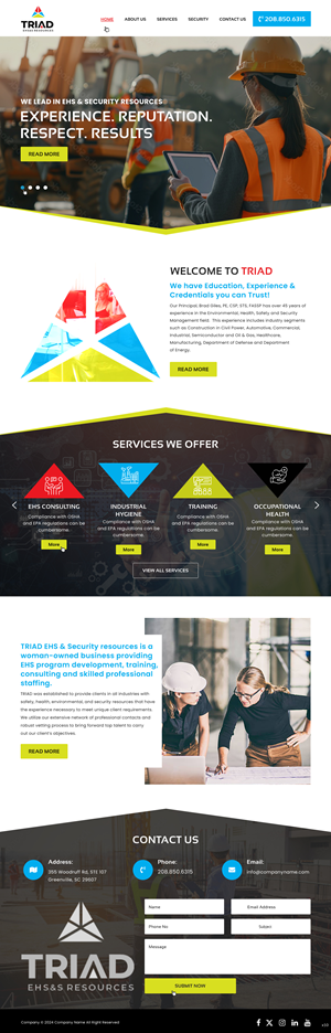 Web Design by pb for this project | Design: #33382653