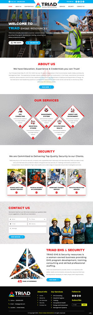 Web Design by pb for this project | Design: #33382655