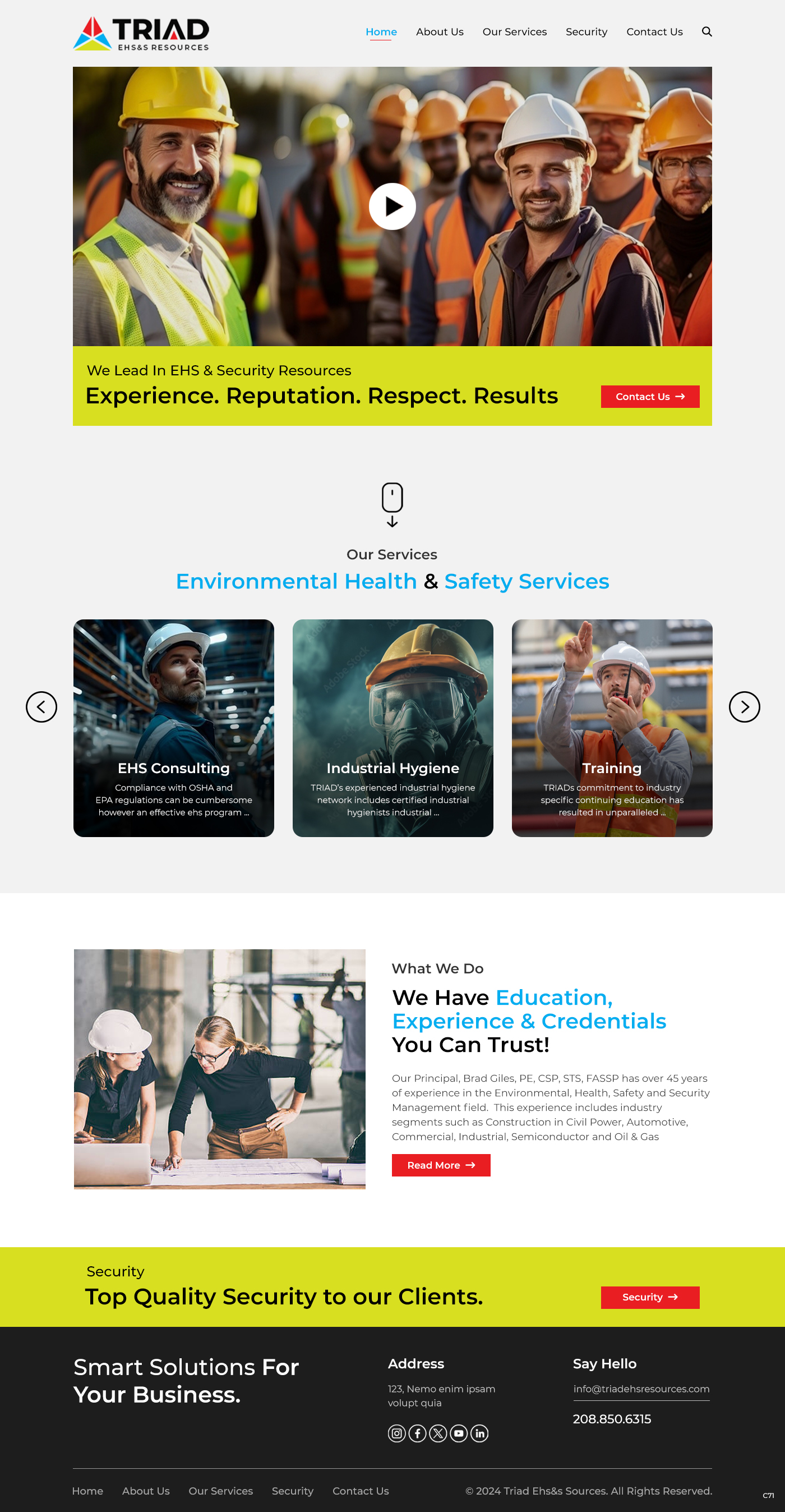 Web Design by pb for this project | Design #33382656