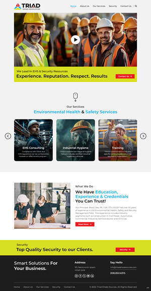 Web Design by pb for this project | Design: #33382656