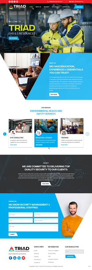Web Design by pb for this project | Design: #33382657