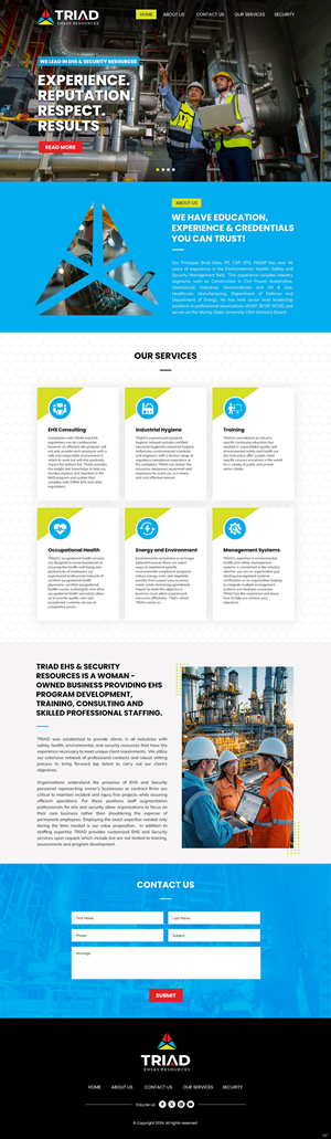 Web Design by pb for this project | Design: #33382658