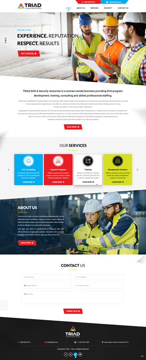 Web Design by pb for this project | Design: #33391061