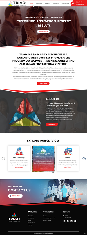 Web Design by pb for this project | Design: #33391063