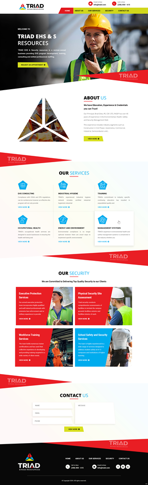 Web Design by pb for this project | Design: #33391064