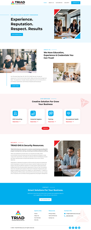 Web Design by Sbss for this project | Design: #33381596