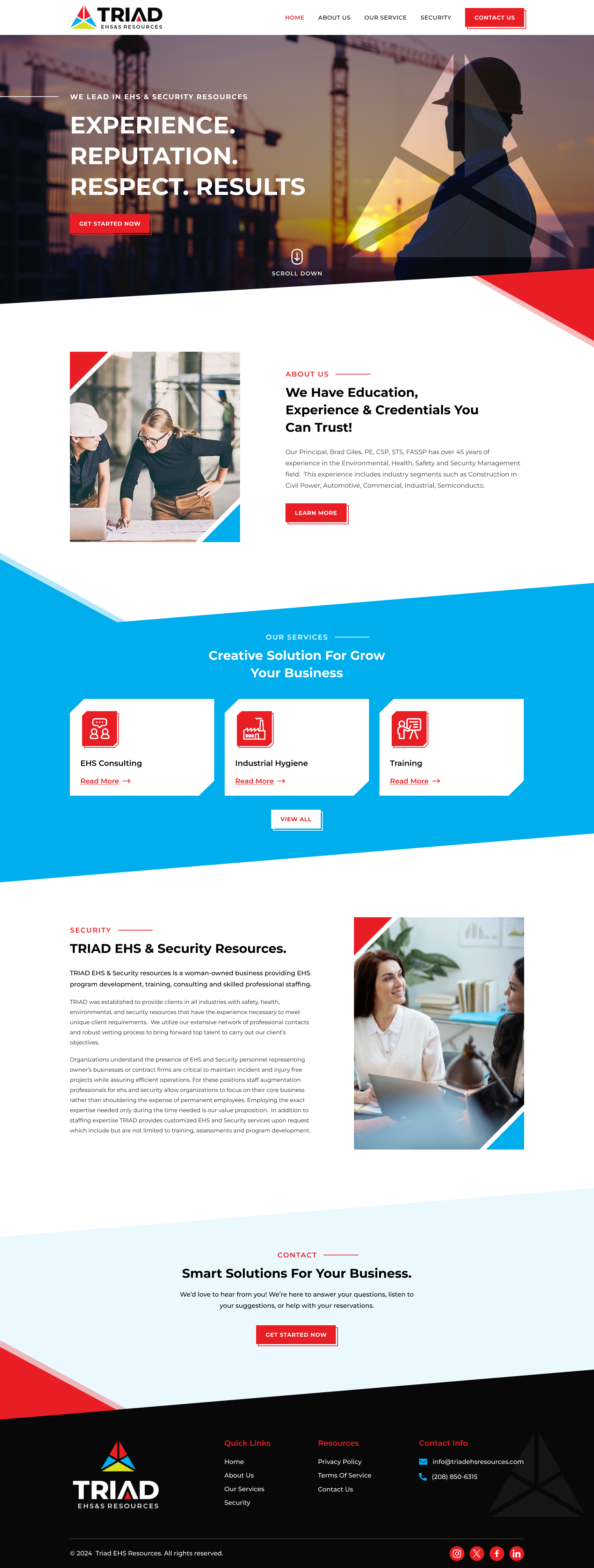 Web Design by Sbss for this project | Design #33381597