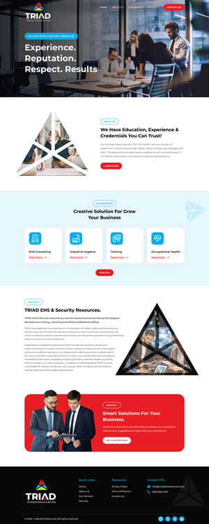 Web Design by Sbss for this project | Design: #33381598