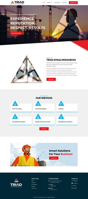 Web Design by Sbss for this project | Design: #33382536