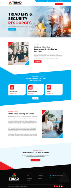 Web Design by Sbss for this project | Design: #33382538