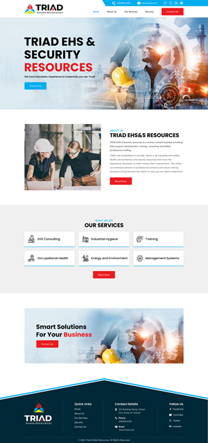 Web Design by Sbss for this project | Design: #33382540