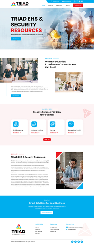 Web Design by Sbss for this project | Design: #33382573