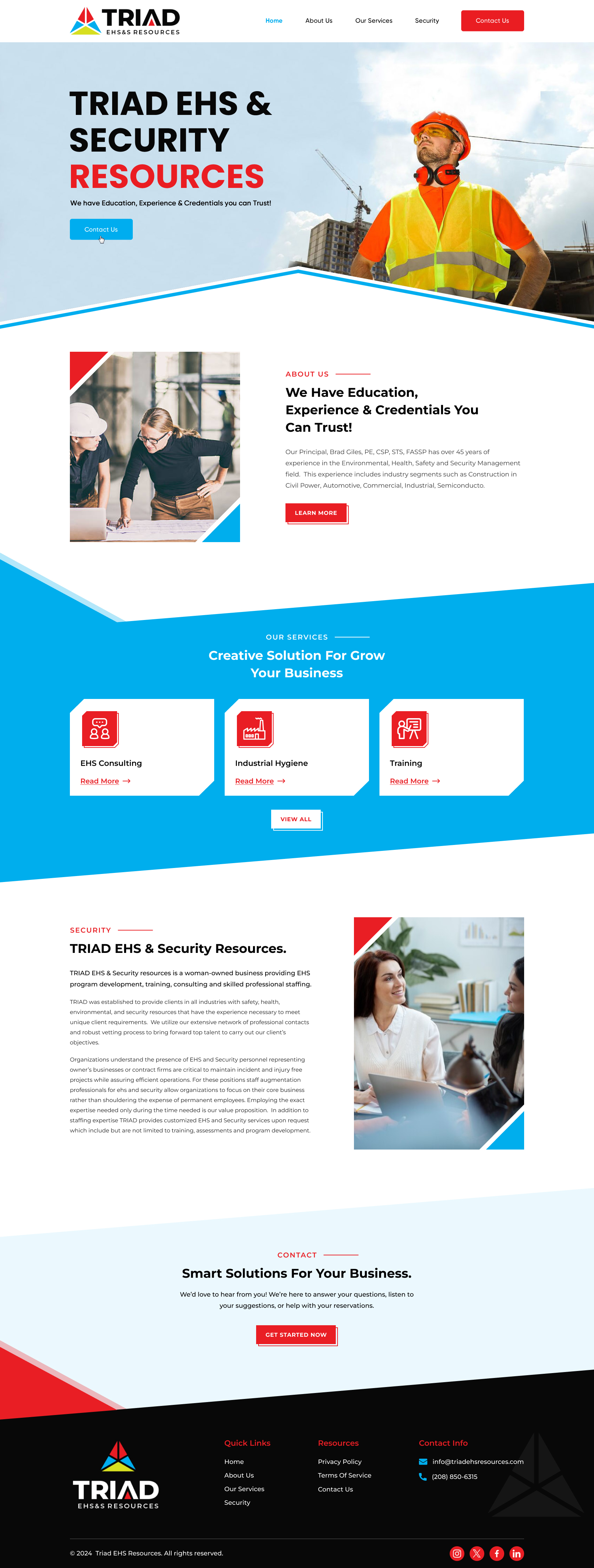 Web Design by Sbss for this project | Design #33382574
