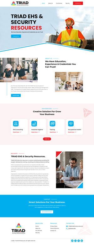 Web Design by Sbss for this project | Design: #33382578