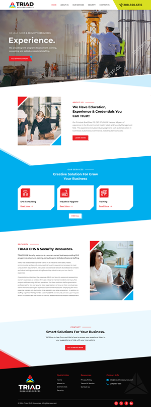 Web Design by Sbss for this project | Design: #33383121