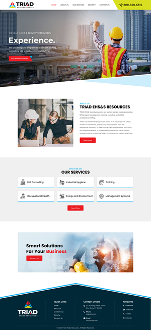 Web Design by Sbss for this project | Design: #33383122