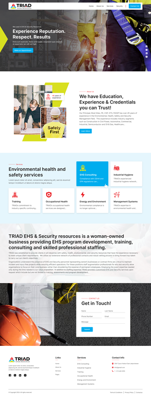 Web Design by TechWise for this project | Design: #33381426