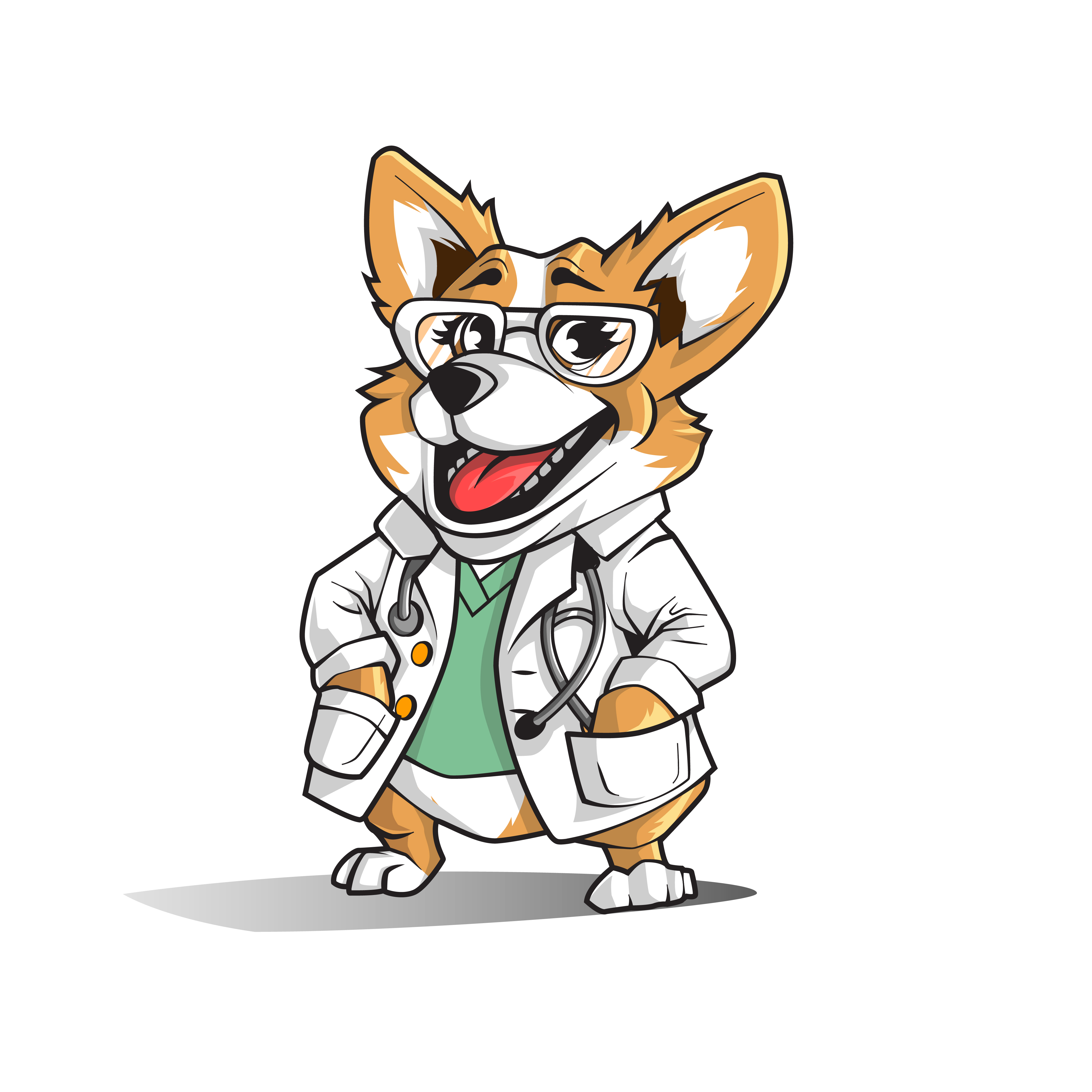 Mascot Design by PaoloP for Melbourne Dog Clinic | Design #33391560