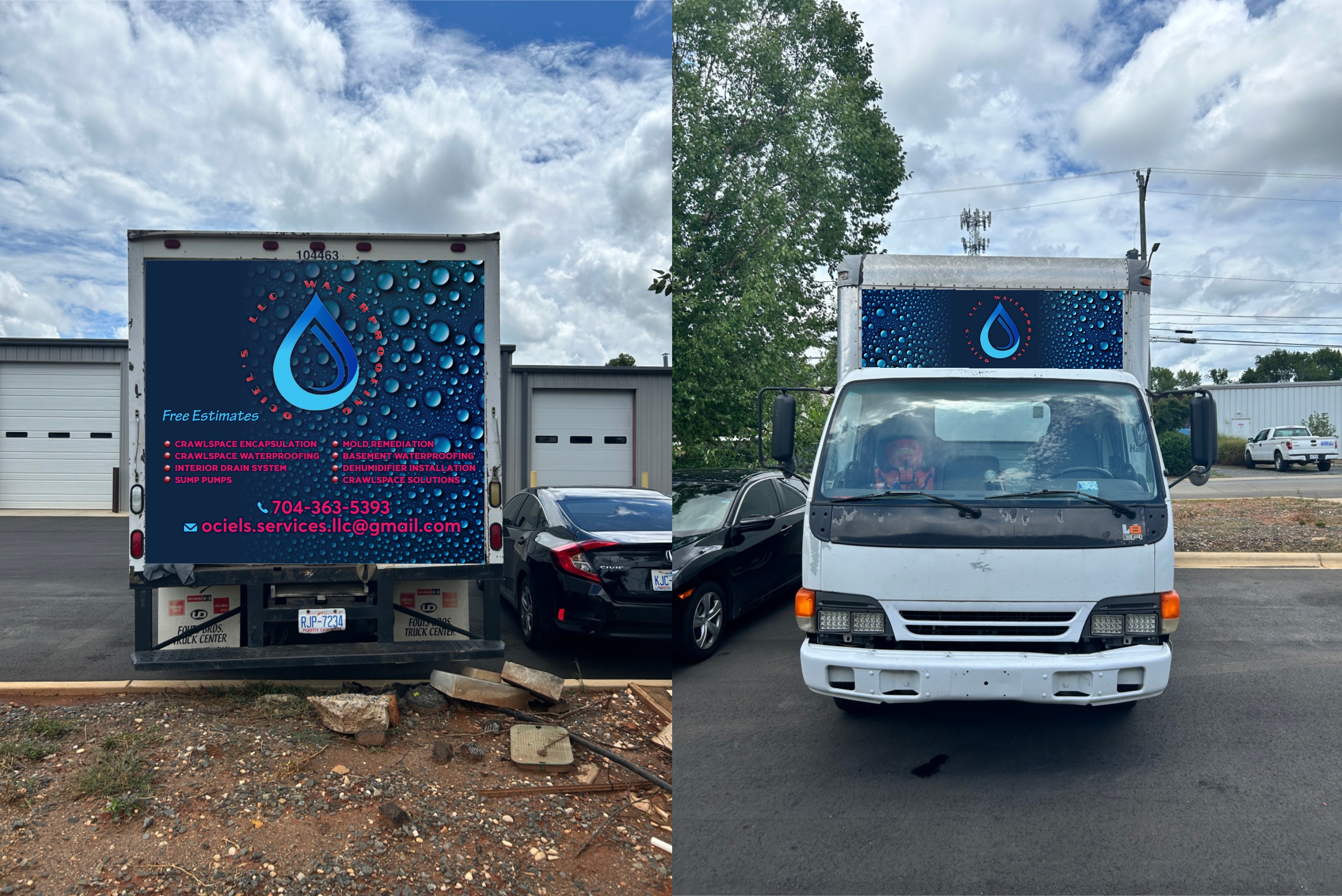 Car Wrap Design by Maestroto for Prestige Tinting  | Design #33428324