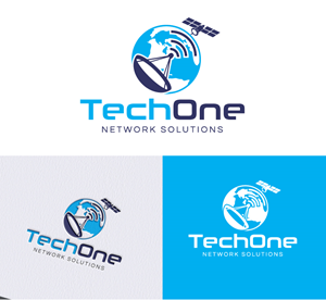 Logo Design by Cliping_path for TechOne Network Solutions | Design: #33386107