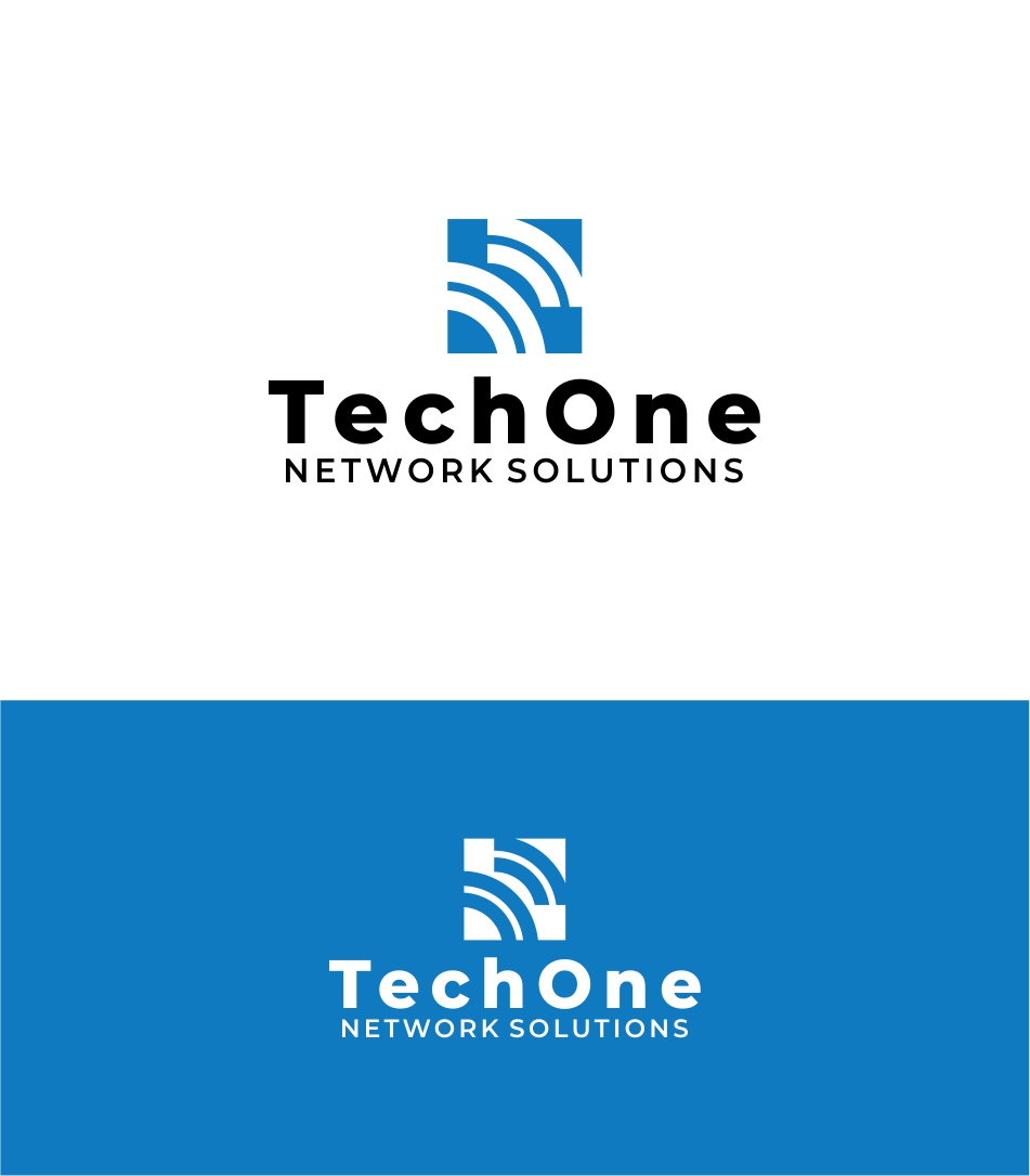 Diseño de Logo por GI ART para TechOne Network Solutions | Diseño #33416856