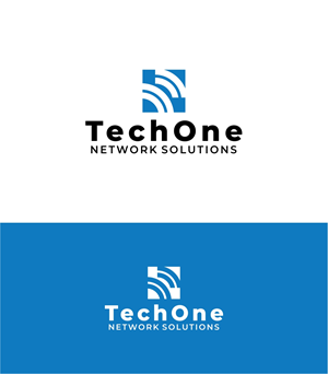 Logo Design by GI ART for TechOne Network Solutions | Design: #33416856