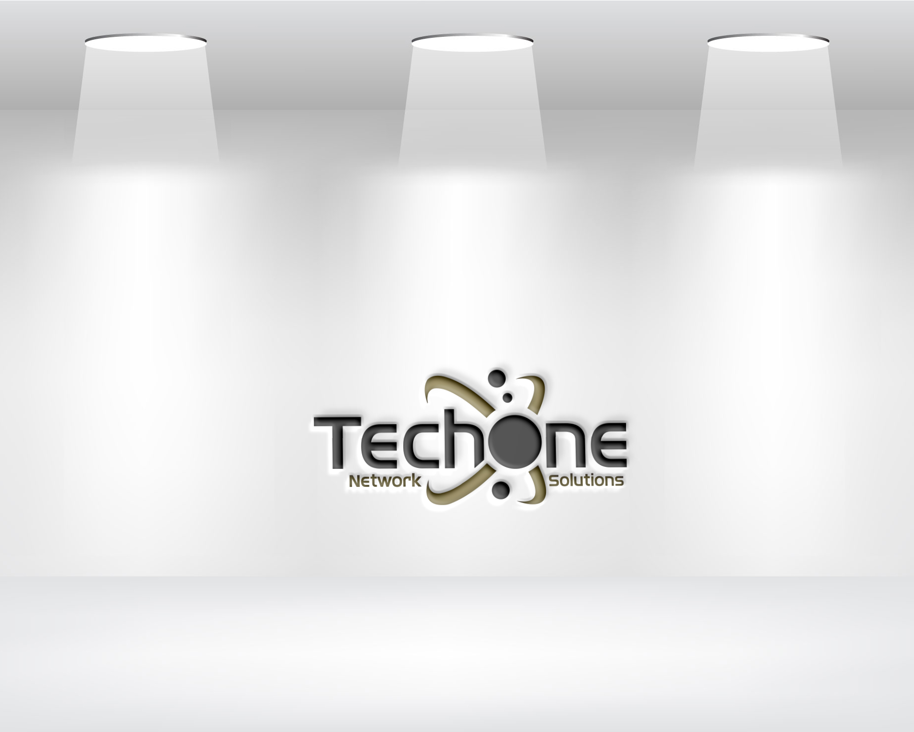 Logo-Design von Daniel Khan für TechOne Network Solutions | Design #33382028