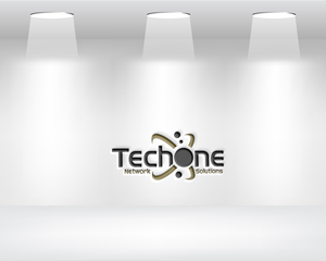 Logo-Design von Daniel Khan für TechOne Network Solutions | Design: #33382028
