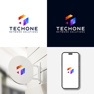 Logo Design by MD SHANAWAS7 for TechOne Network Solutions | Design: #33383609