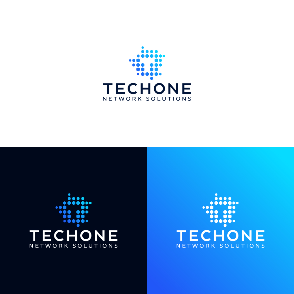 Diseño de Logo por MD SHANAWAS7 para TechOne Network Solutions | Diseño #33383614