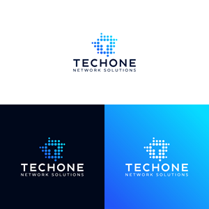 Logo Design by MD SHANAWAS7 for TechOne Network Solutions | Design: #33383614