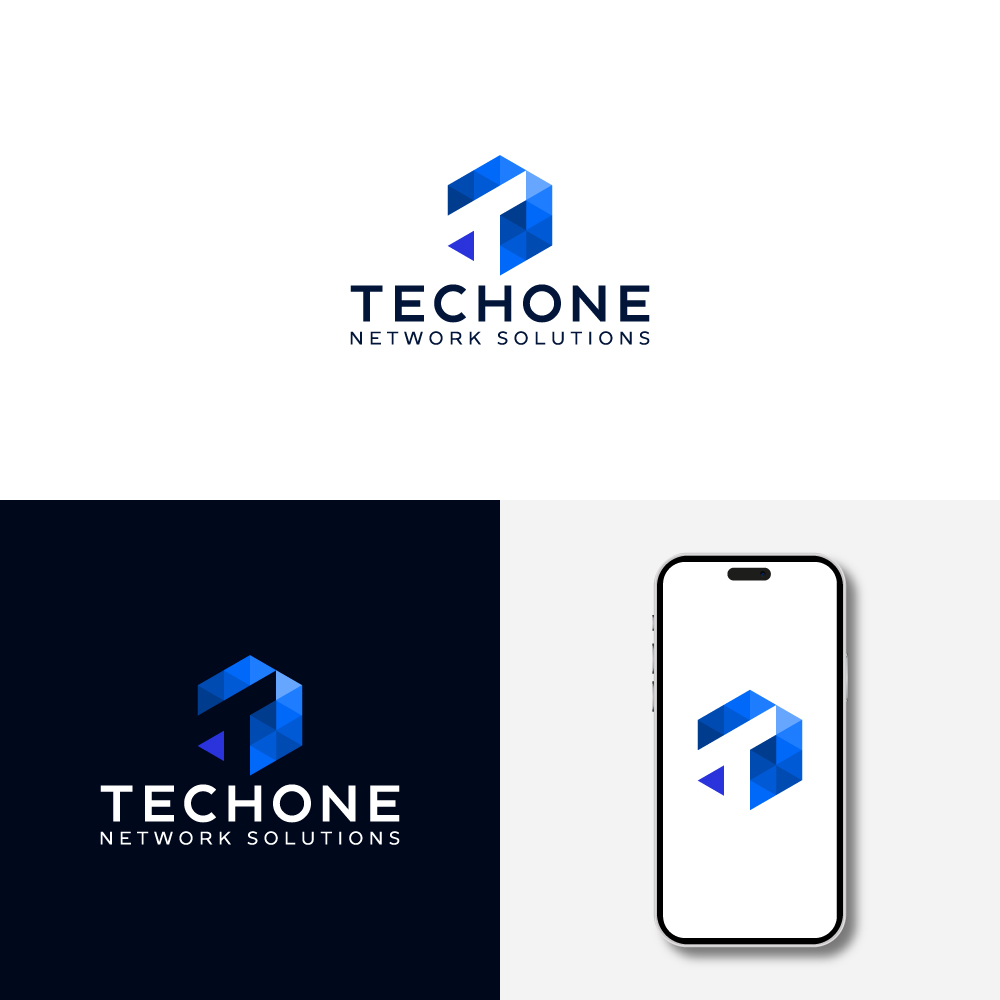 Diseño de Logo por MD SHANAWAS7 para TechOne Network Solutions | Diseño #33383625