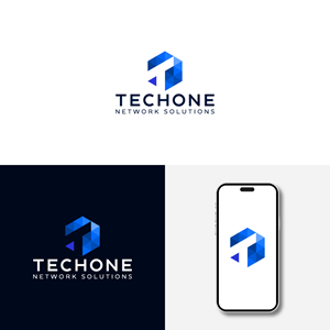 Logo Design by MD SHANAWAS7 for TechOne Network Solutions | Design: #33383625