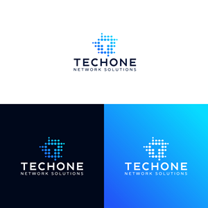 Logo Design by MD SHANAWAS7 for TechOne Network Solutions | Design: #33383688