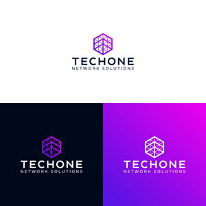 Logo Design by MD SHANAWAS7 for TechOne Network Solutions | Design: #33383693