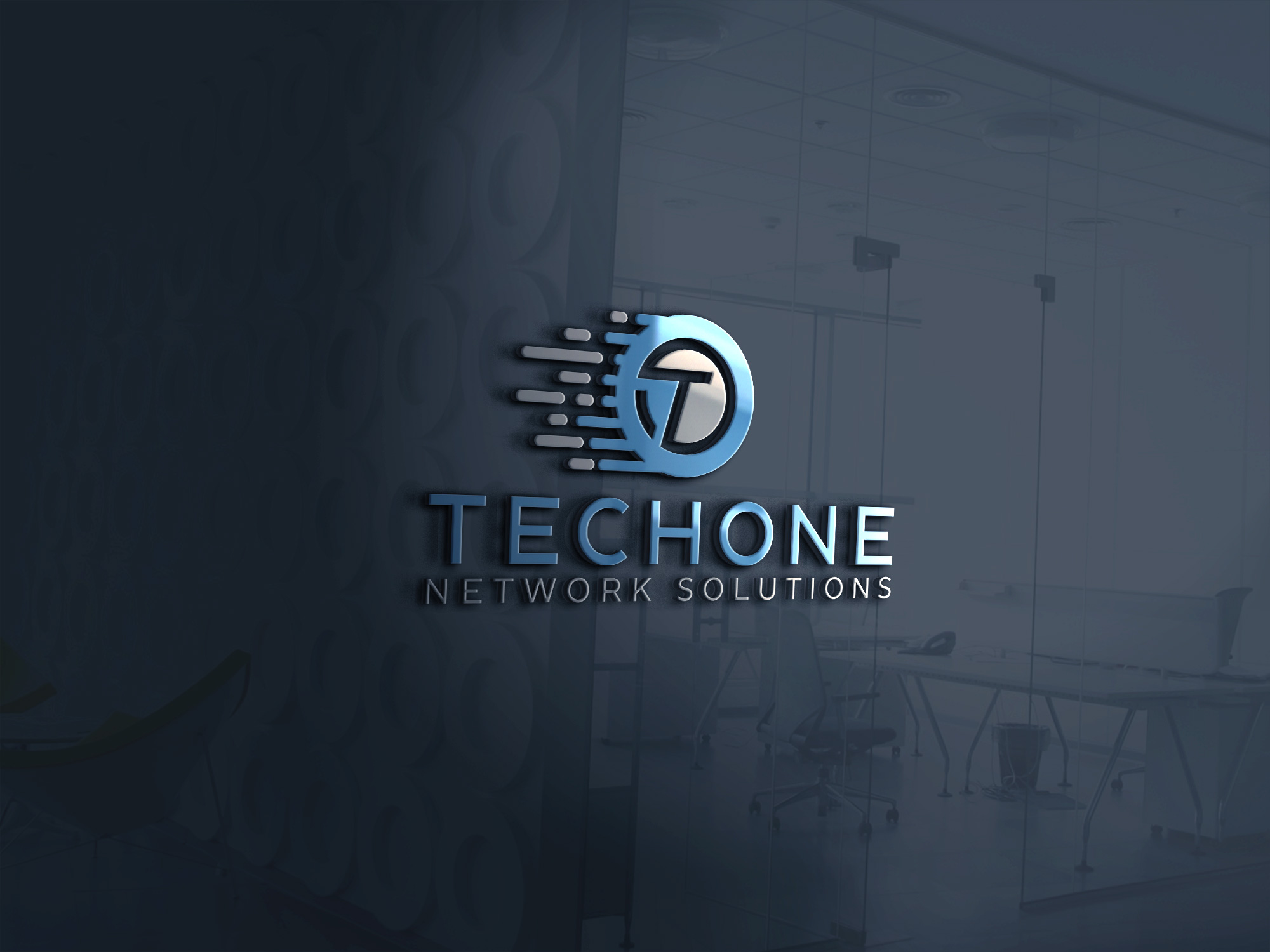 Diseño de Logo por MD SHANAWAS7 para TechOne Network Solutions | Diseño #33387729