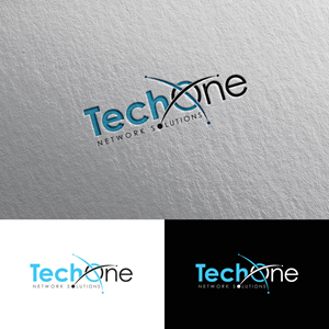 Logo-Design von chris Ray für TechOne Network Solutions | Design: #33379598