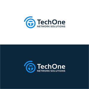 Logo Design by Kaze56 for TechOne Network Solutions | Design: #33397552