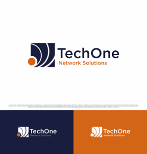 Logo Design by saesean for TechOne Network Solutions | Design: #33403435