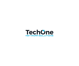 Logo Design by METHODEMAN for TechOne Network Solutions | Design #33384407