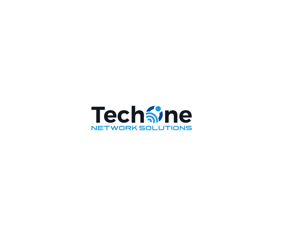 Diseño de Logo por METHODEMAN para TechOne Network Solutions | Diseño #33384411