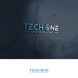 Logo Design by mekail for TechOne Network Solutions | Design: #33380527