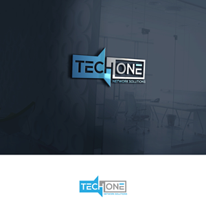 Logo Design by mekail for TechOne Network Solutions | Design: #33380529
