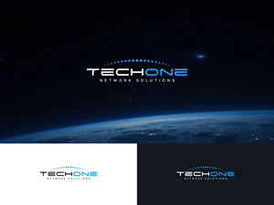 Logo Design by COLOUR CREATIVE for TechOne Network Solutions | Design: #33416890