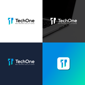 Logo Design by nick nicky for TechOne Network Solutions | Design: #33381188